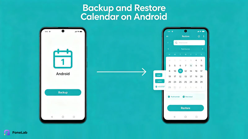 Резервное копирование и восстановление календаря на телефоне Android