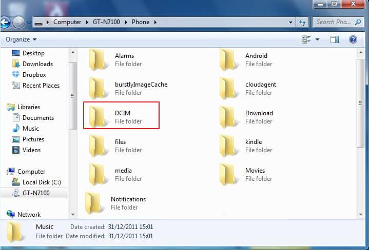 backup dati Android