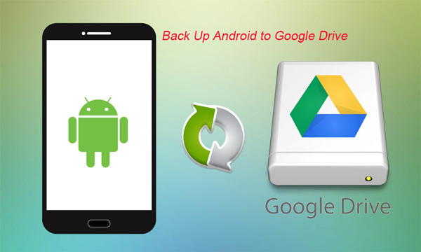 Faça o backup do Android para o Google Drive