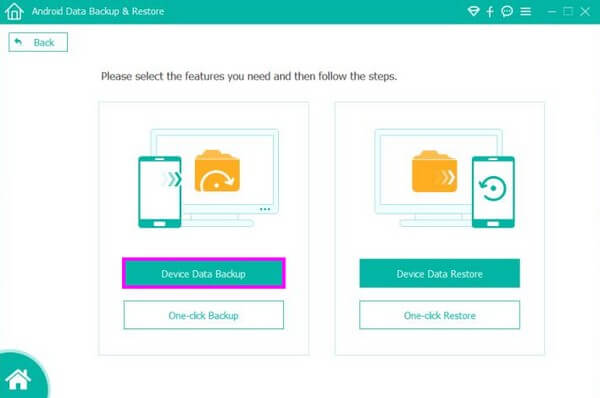 velg Device Data Backup