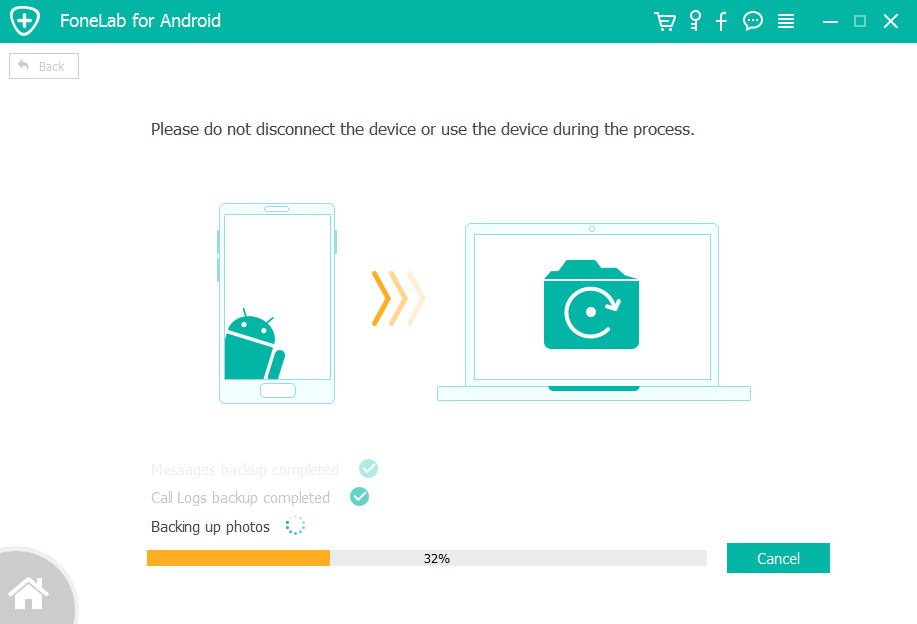 backup android