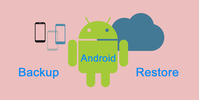 backup ripristinare Android