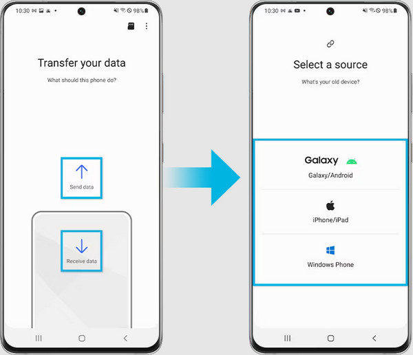 Backup Samsung With Smart Switch