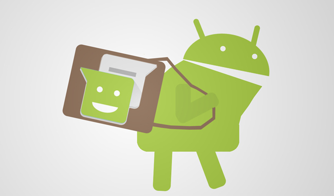 back-up android sms