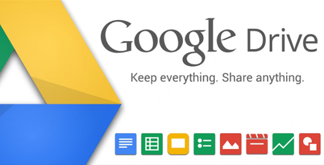 Säkerhetskopiering till Google Drive