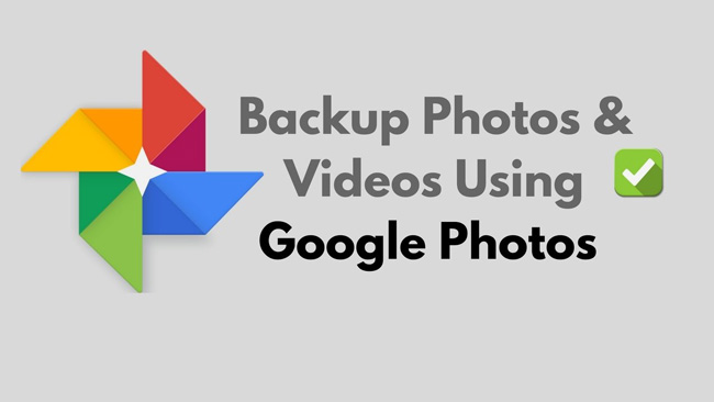 Google Foto Kullanarak Videoları Yedekleyin