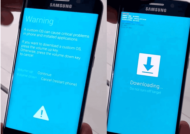 boot samsung to download mode
