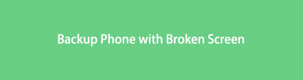 Backup Phone with Broken Screen Using The Prominent Tools