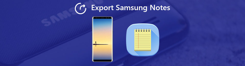 exporter des notes samsung