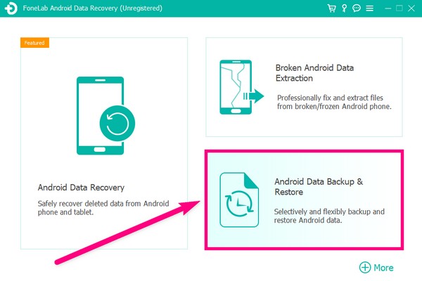 o Backup e restauração de dados do Android