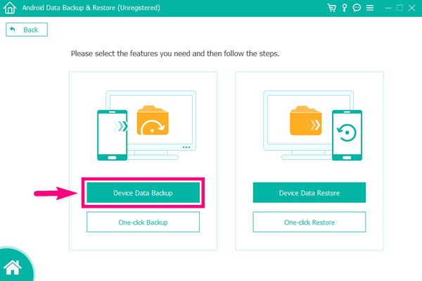 Enhetsdata Backup