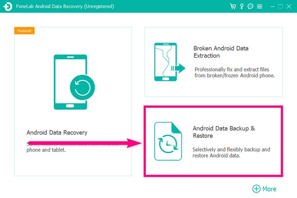 Funzione di backup e ripristino dei dati Android