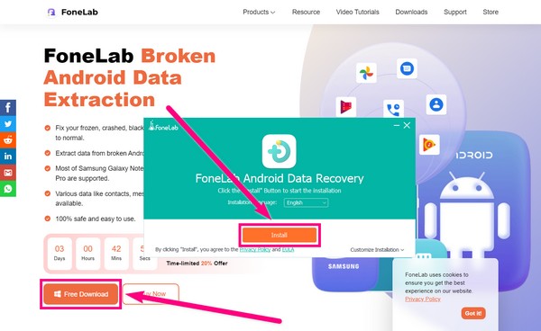 download Broken Android Data Extraction