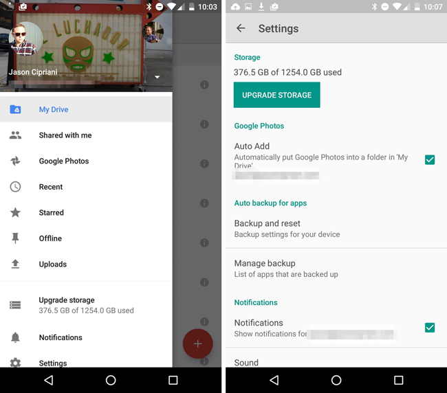 用gmail备份android联系人