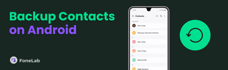 How to Backup Contacts on Android