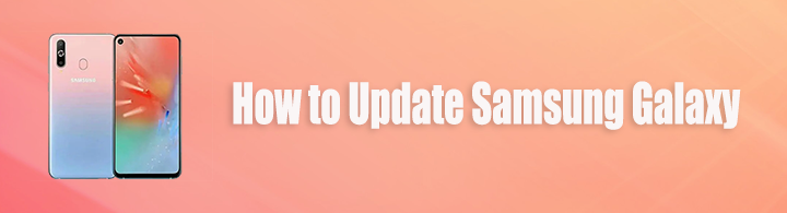 how to update samsung