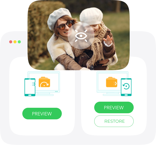 Preview Android Data