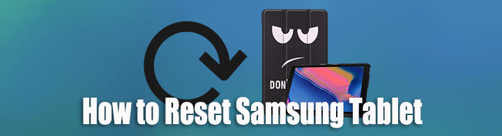 сбросить планшет Samsung