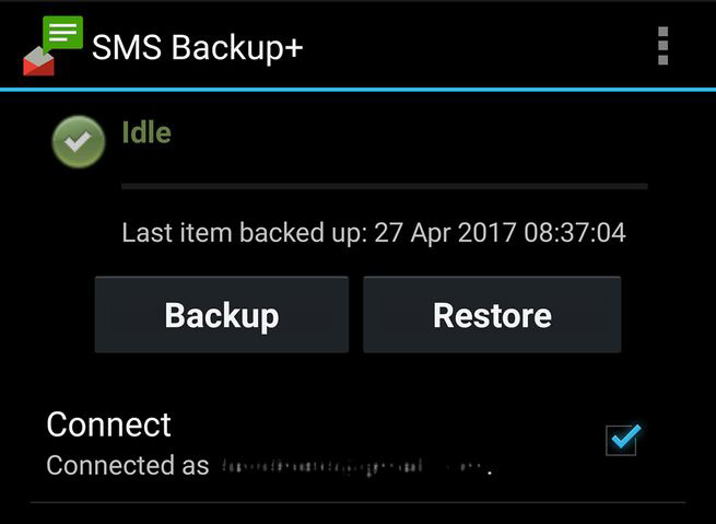 SMS Backup