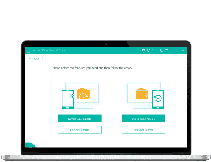 Backup Android Data on Computer