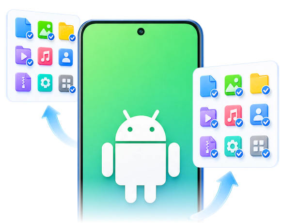 One-Click or Selective Backup