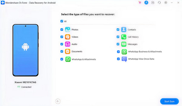 Drfone Android Aata Recovery