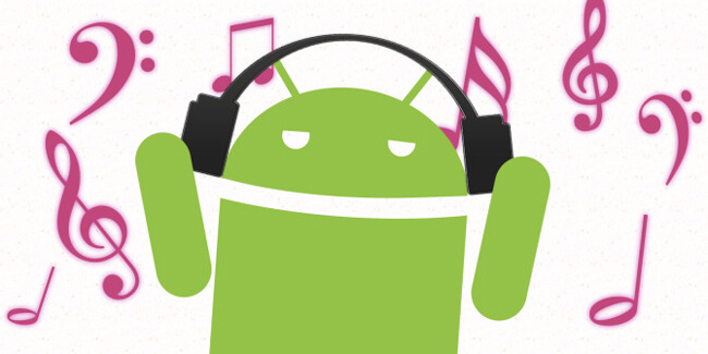 ανακτήστε την μουσική Android με καλώδιο USB