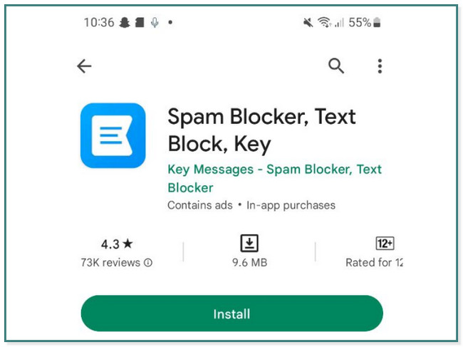 search for Spam Blocker