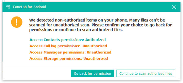 check permissions