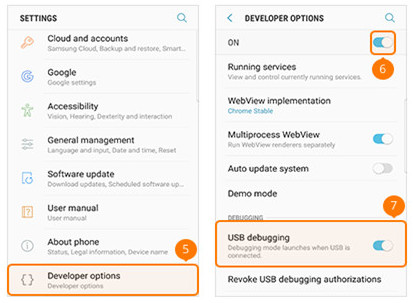 How to Enable USB Debugging