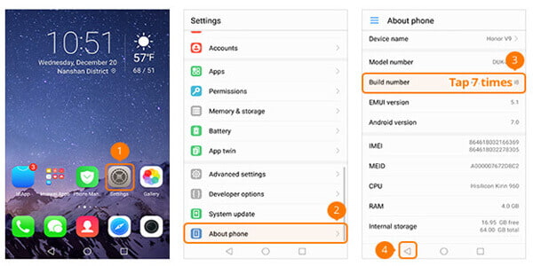How to Enable USB Debugging