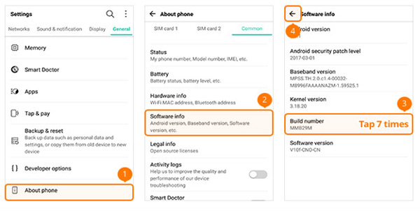 How to Enable USB Debugging