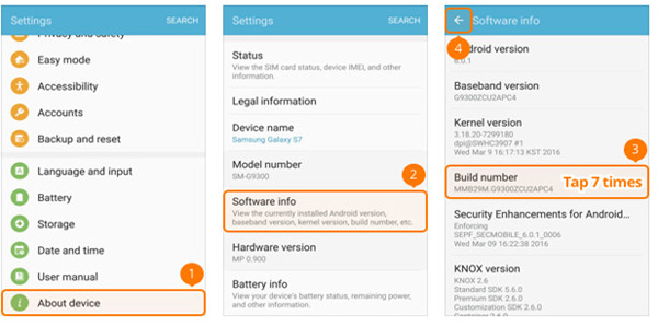 How to Enable USB Debugging