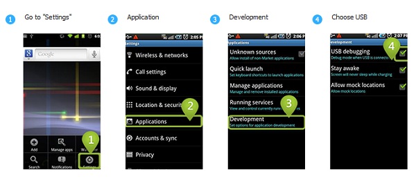 How to Enable USB Debugging