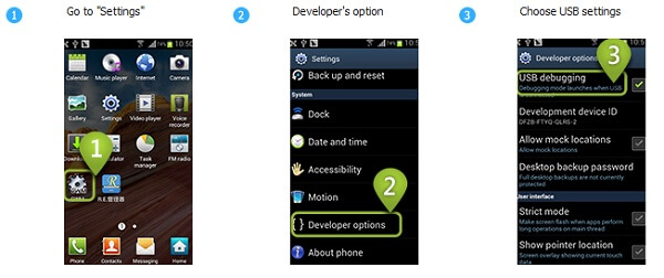 How to Enable USB Debugging