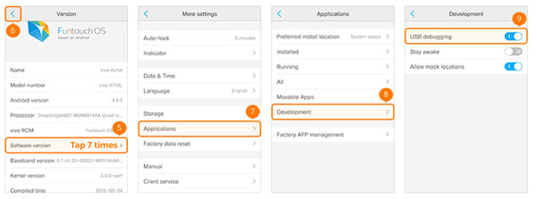 How to Enable USB Debugging on Vivo