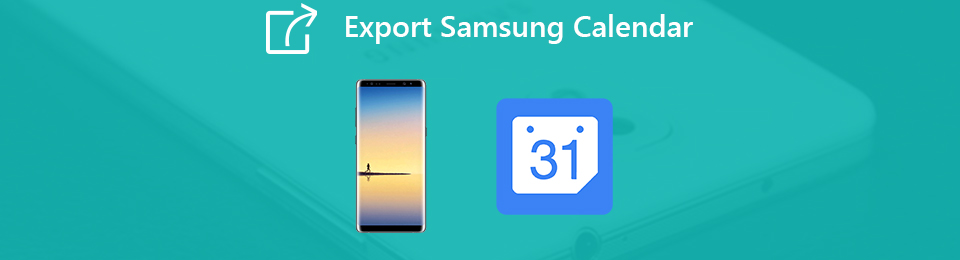 esportazione calendario Samsung