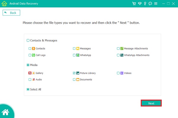 Media file type