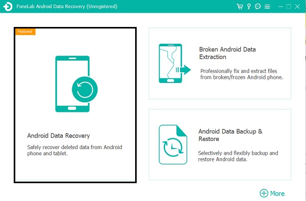 Android de Recuperación de Datos