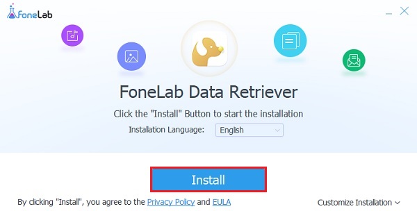 FoneLab Data Retriever