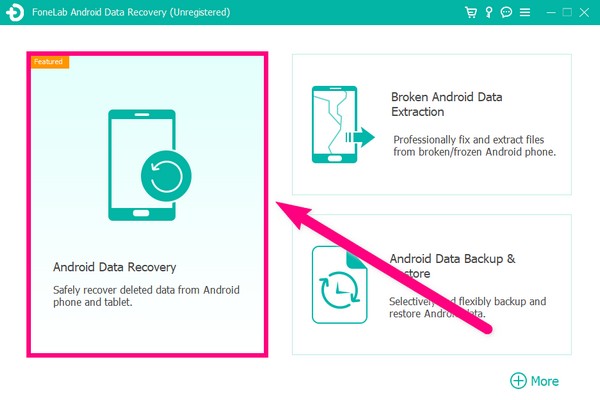 Android de Recuperación de Datos