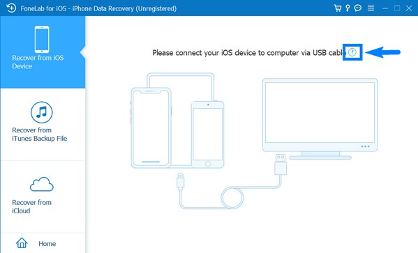 Follow the suitable instructions there to connect your iPhone successfully