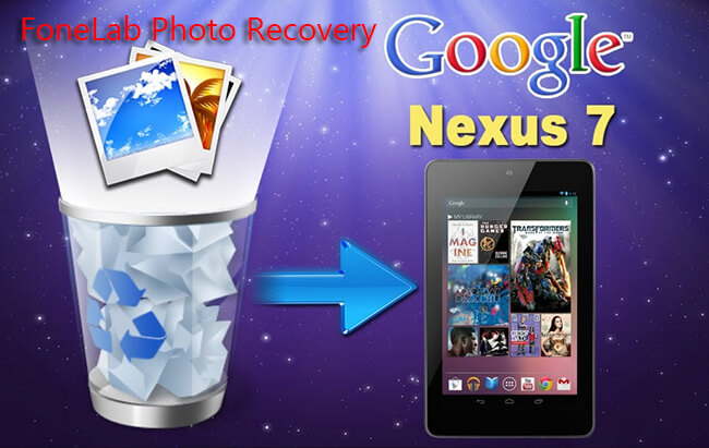 Google Nexus照片恢复应用