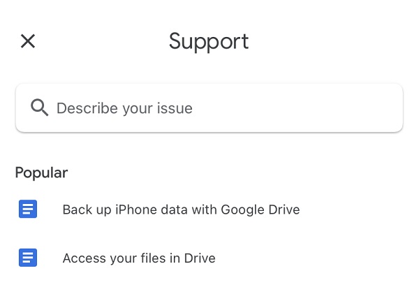 Google-Support
