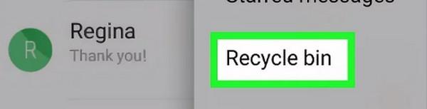 access recycle bin