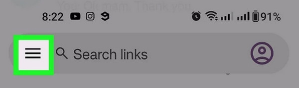 see options