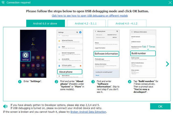 Enter Android Phone Usb Debugging