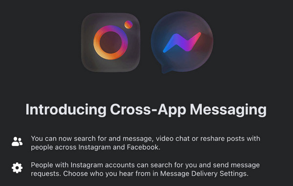 Check Mirrored Facebook Messenger Chats