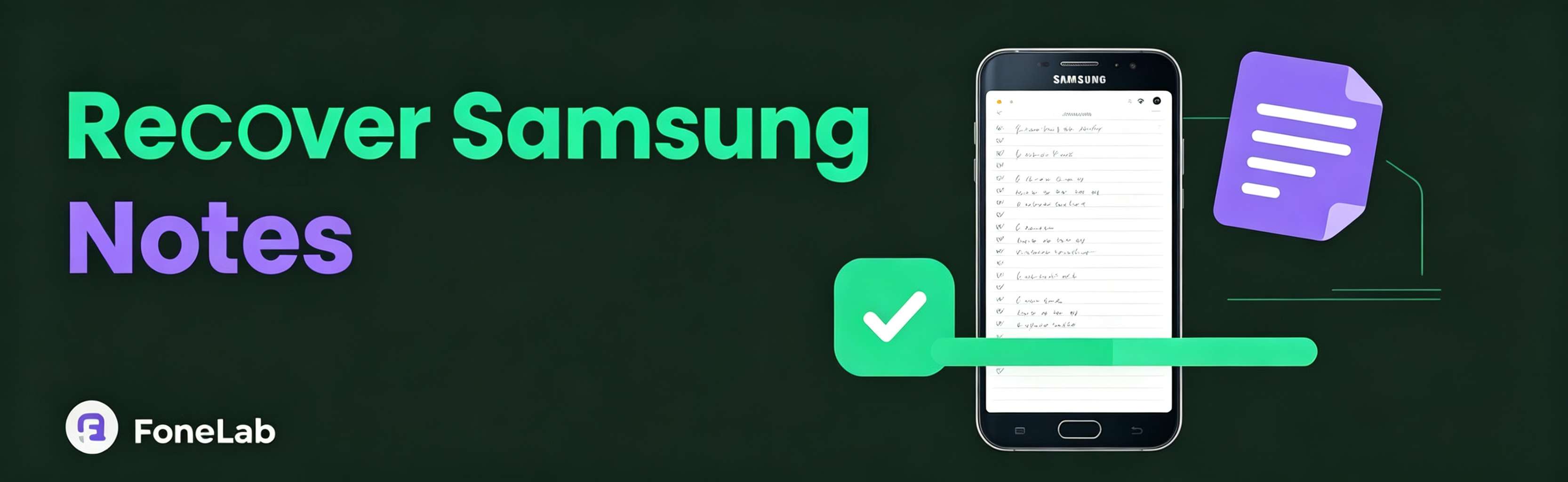 How to Recover Samsung Notes