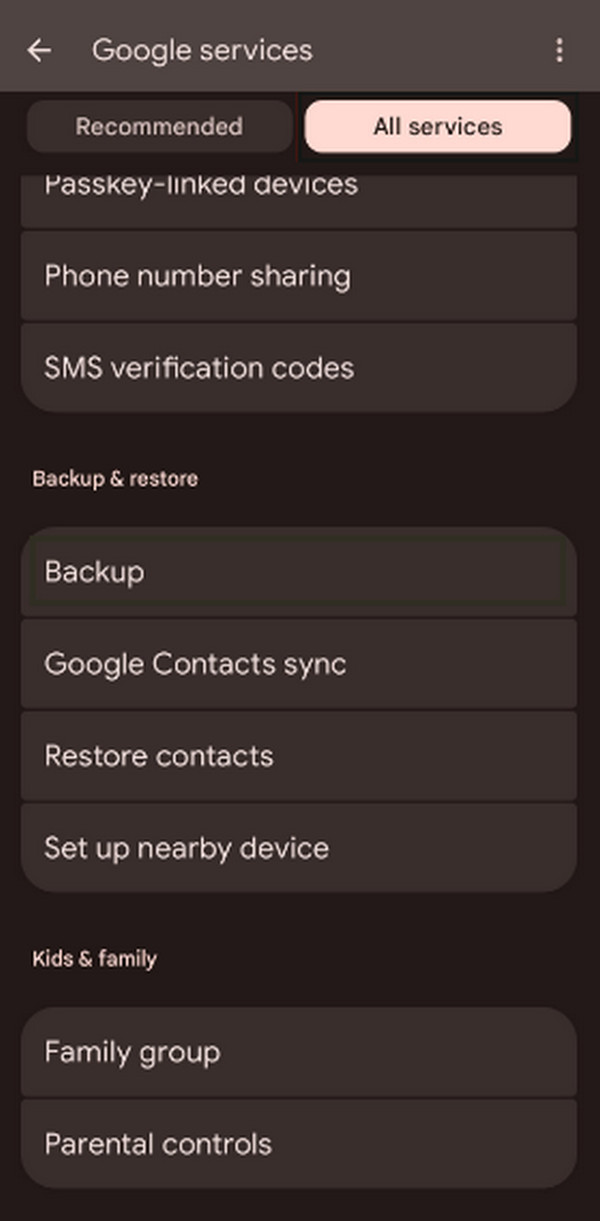 Restore Backup After Initial Setup